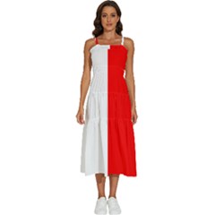 Malta Sleeveless Shoulder Straps Boho Dress by tony4urban
