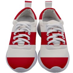 Eindhoven Flag Kids Athletic Shoes by tony4urban