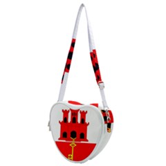Gibraltar Heart Shoulder Bag by tony4urban