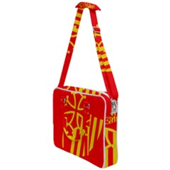 Languedoc Roussillon Flag Cross Body Office Bag by tony4urban