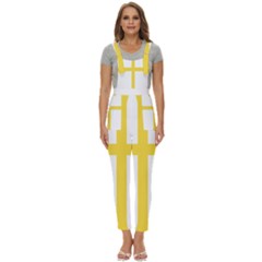 Nord Trondelag Women s Pinafore Overalls Jumpsuit by tony4urban