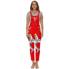 Isle Of Man Women s Pinafore Overalls Jumpsuit by tony4urban