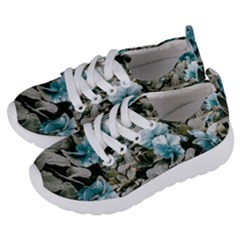 Flowers And Leaves Colored Scene Kids  Lightweight Sports Shoes by dflcprintsclothing
