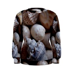 Beautiful Seashells  Women s Sweatshirt by StarvingArtisan