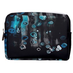 Falling Down Pattern Make Up Pouch (medium) by artworkshop