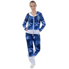 Moving Water And Ink Women s Tracksuit by artworkshop