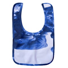 Moving Water And Ink Baby Bib by artworkshop