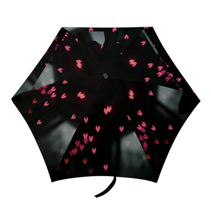 Love Valentine s Day Mini Folding Umbrellas