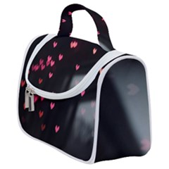 Love Valentine s Day Satchel Handbag by artworkshop