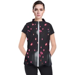 Love Valentine s Day Women s Puffer Vest by artworkshop
