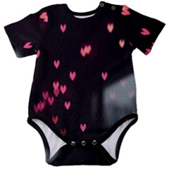 Love Valentine s Day Baby Short Sleeve Bodysuit by artworkshop