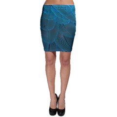 Beautiful Plumage Bodycon Skirt by artworkshop