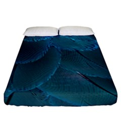 Beautiful Plumage Fitted Sheet (king Size) by artworkshop