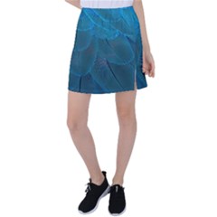 Beautiful Plumage Tennis Skirt by artworkshop