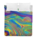 My Bubble Project Fit To Screen Duvet Cover Double Side (Full/ Double Size)