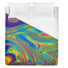 My Bubble Project Fit To Screen Duvet Cover (queen Size) by artworkshop