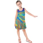 My Bubble Project Fit To Screen Kids  Sleeveless Dress