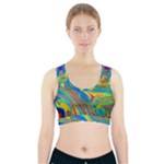 My Bubble Project Fit To Screen Sports Bra With Pocket