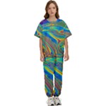 My Bubble Project Fit To Screen Kids  Tee and Pants Sports Set