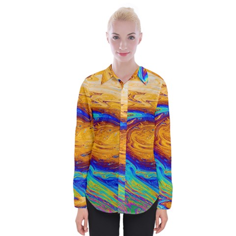 My Bubble Project Womens Long Sleeve Shirt by artworkshop