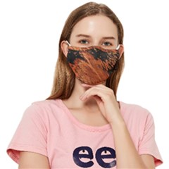 Painting Wallpaper Fitted Cloth Face Mask (adult) by artworkshop