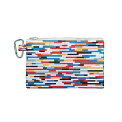 Pattern Wallpaper Canvas Cosmetic Bag (small) by artworkshop