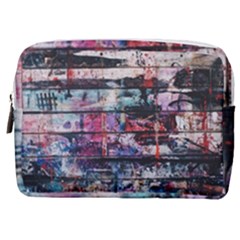 Splattered Paint On Wall Make Up Pouch (medium) by artworkshop