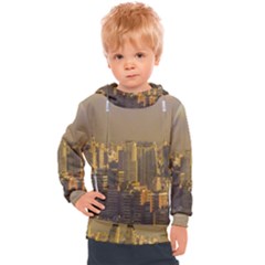 Buenos Aires City Aerial View002 Kids  Hooded Pullover by dflcprintsclothing