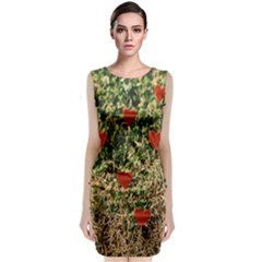Valentine Day Heart Forest Classic Sleeveless Midi Dress by artworkshop