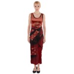 Valentines Gift Fitted Maxi Dress
