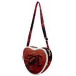 Valentines Gift Heart Shoulder Bag