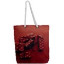 Valentines Gift Full Print Rope Handle Tote (Large) View2