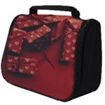 Valentines Gift Full Print Travel Pouch (Big)