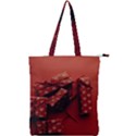 Valentines Gift Double Zip Up Tote Bag View1