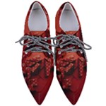 Valentines Gift Pointed Oxford Shoes