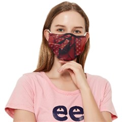 Valentines Gift Fitted Cloth Face Mask (adult)