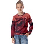 Valentines Gift Kids  Long Sleeve Tee with Frill 
