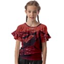 Valentines Gift Kids  Cut Out Flutter Sleeves View1