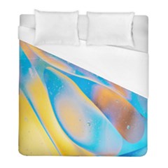 Water And Sunflower Oil Duvet Cover (full/ Double Size) by artworkshop
