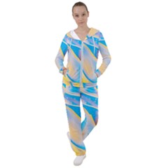 Water And Sunflower Oil Women s Tracksuit by artworkshop