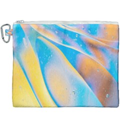 Water And Sunflower Oil Canvas Cosmetic Bag (xxxl) by artworkshop