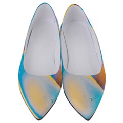 Water And Sunflower Oil Women s Low Heels by artworkshop