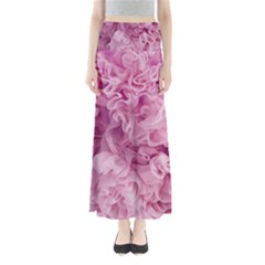 Pink Chiffon Tutu Full Length Maxi Skirt by PollyParadiseBoutique7