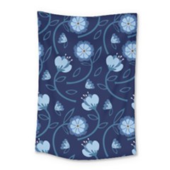 Flower Small Tapestry by zappwaits