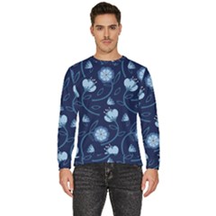 Flower Men s Fleece Sweatshirt by zappwaits