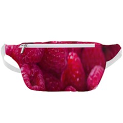Raspberries Waist Bag  by artworkshop