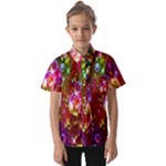 Rainbow spectrum bubbles Kids  Short Sleeve Shirt