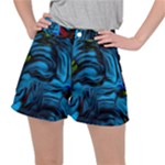 Texture Background Ripstop Shorts