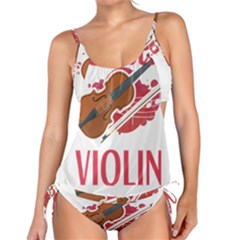 Violin T- Shirt Cool Girls Play Violin T- Shirt Tankini Set by maxcute