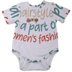 Women Empowerment Inspiring Quote Femin T- Shirt Women Empowerment Inspiring Quote Feminist Tee For Baby Short Sleeve Bodysuit by maxcute